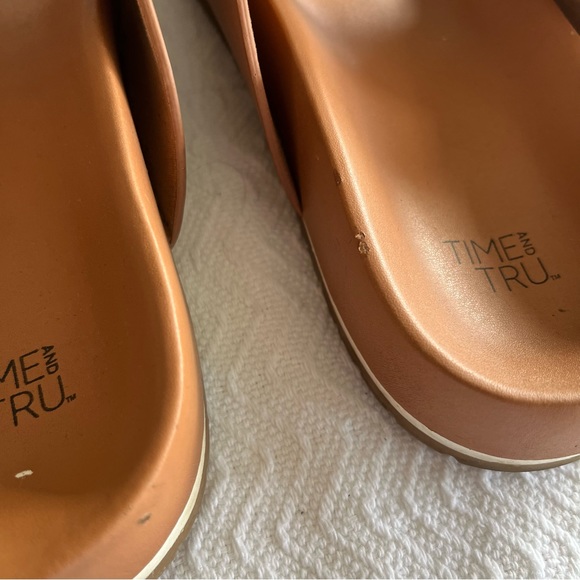 Time And Tru Women's Sandals Slides - Picture 4 of 7